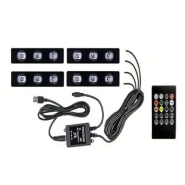 اتمسفرلایت 7رنگ کهکشانی (ریموت دار)