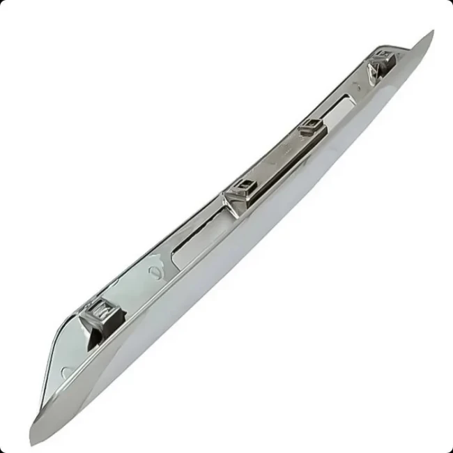 دستگیره صندوق عقب استیل پراید (آبکاری)