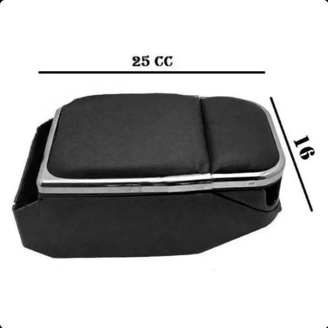  کنسول استیل دار بزرگ (4 لیوان) 