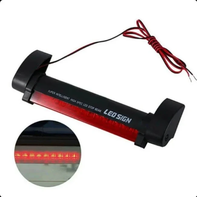 چراغ ترمز سوم عقب خودرو LED (در 2 سایز)