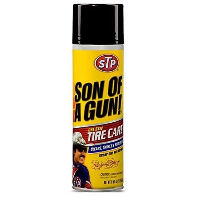 اسپری لاستیک STP (فوم) (فروش عمده) بسته 48عددی