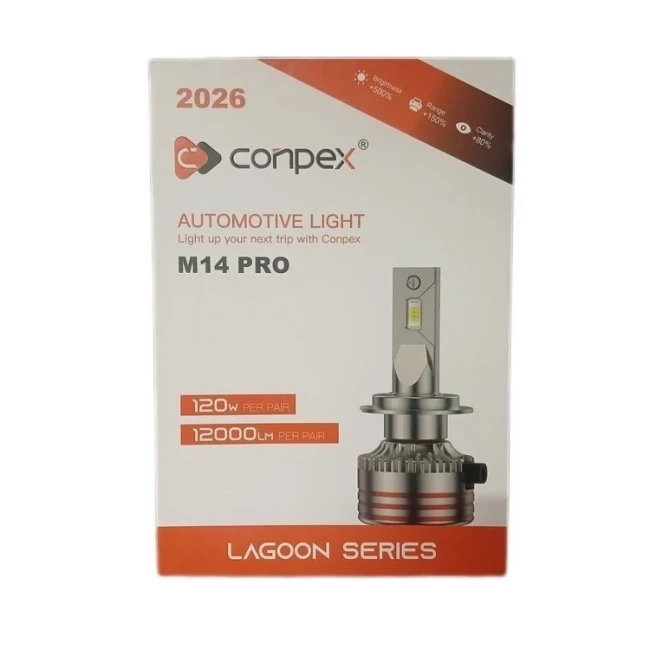 هدلایت کانپکس M14 PRO (بسته 2عددی)