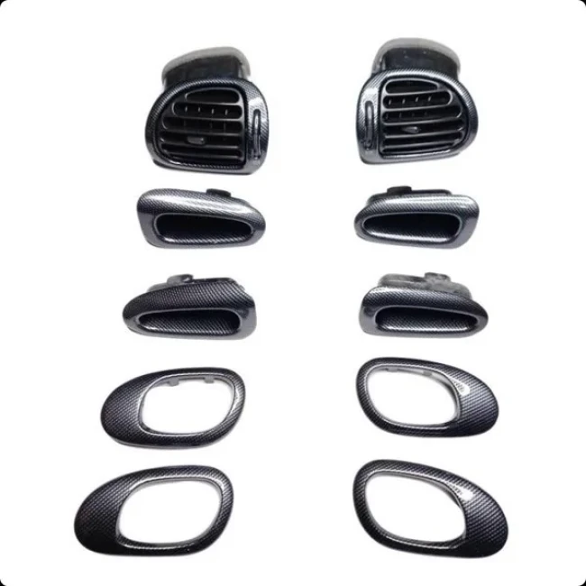 دکوراتیو 206 کربن (12 تکه)