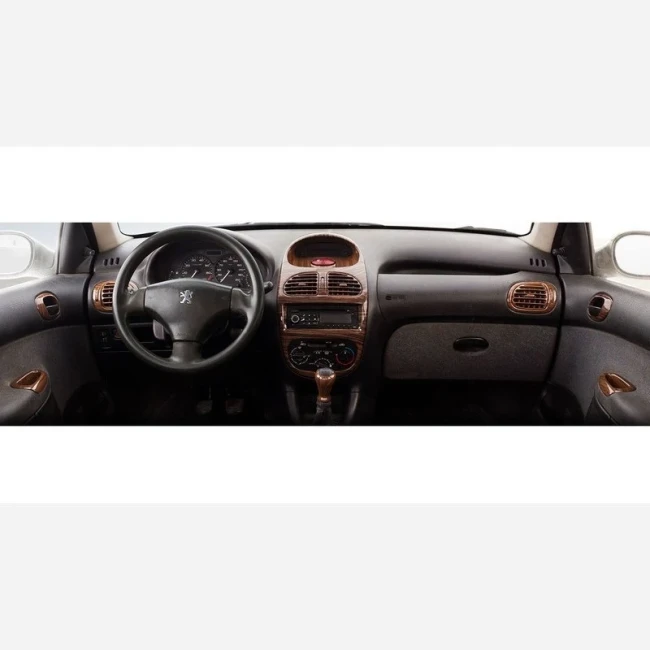 دکوراتیو 206 طرح چوب (12 قطعه)