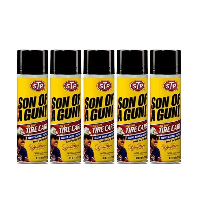 اسپری لاستیک STP (فوم) (فروش عمده) بسته 48عددی