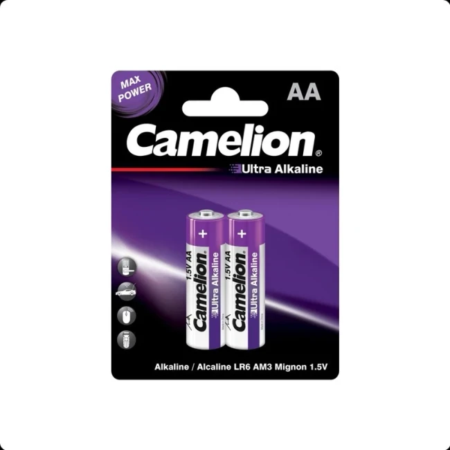 باتری قلم و نیم قلم کملیون درجه یک (Camelion Ultra Alkaline)