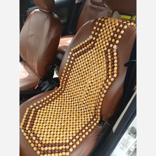 پشتی عرق گیر چوبی (مهره ای)