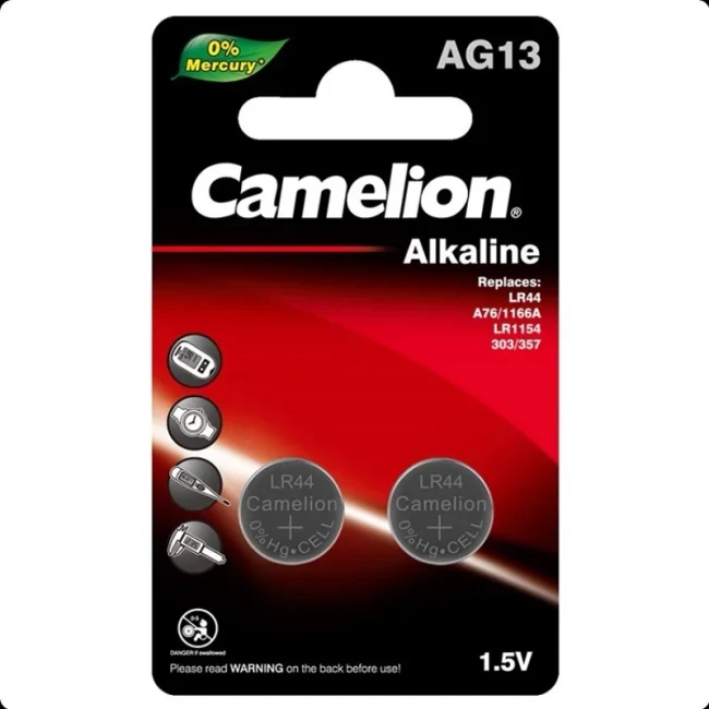 باتری سکه ای مخصوص انواع دزدگیر و ریموت خودرو (برندCamelion)