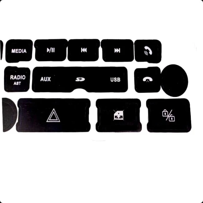  برچسب پنل ضبط پژو 405 و پژو پارس (داشبورد سوناتایی)