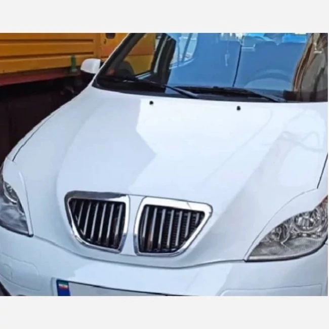 جلوپنجره تیبا طرح BMW