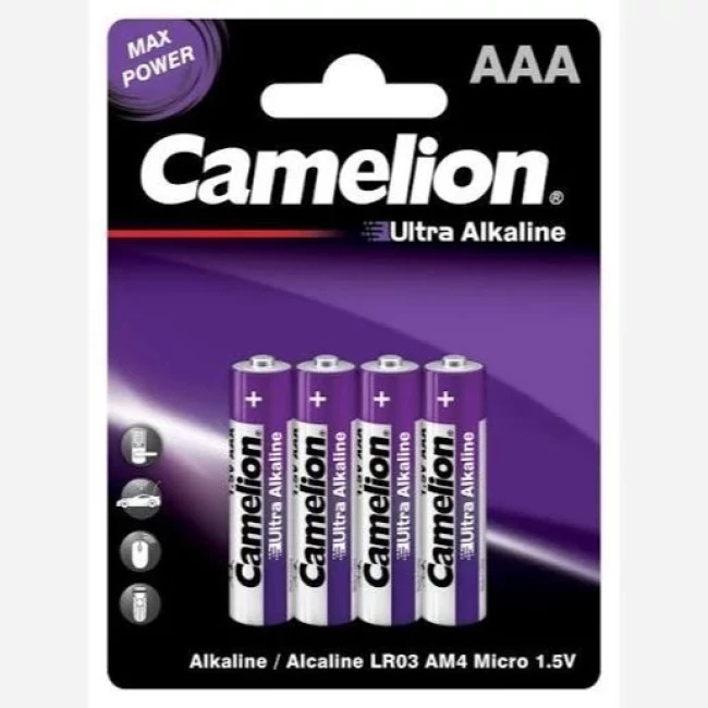 باتری قلم و نیم قلم کملیون درجه یک (Camelion Ultra Alkaline)