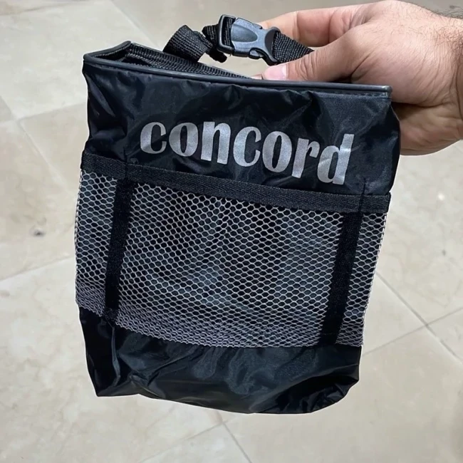 کیسه زباله داخل خودرو concord