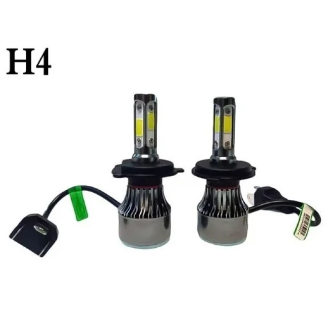 هدلایت 4 طرفه یخی پایه H4 (بسته 2 عددی) 