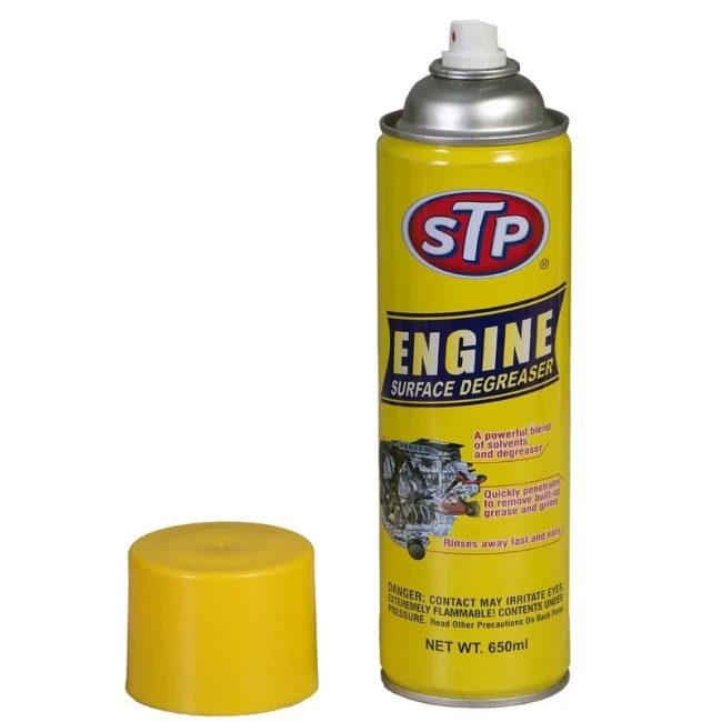 اسپری موتورشوی STP
