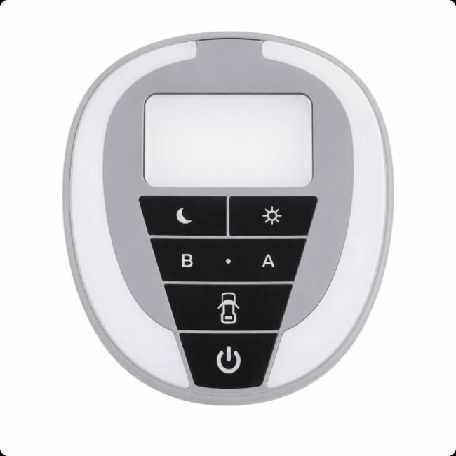 چراغ سقف لمسی 206 و 207 سامبو (7 رنگ)