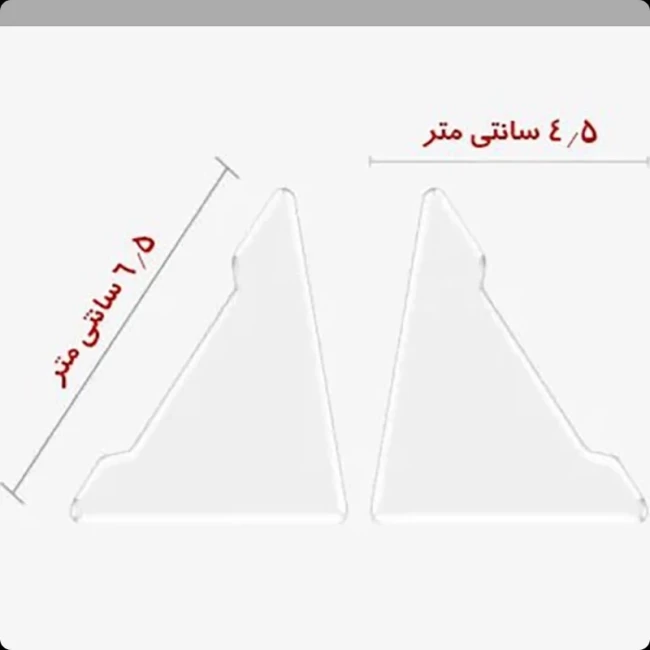 ضرب گیر لب درب خودرو پژو (برچسب ژله ای)