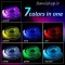 ال وایر 7 رنگ RGB 