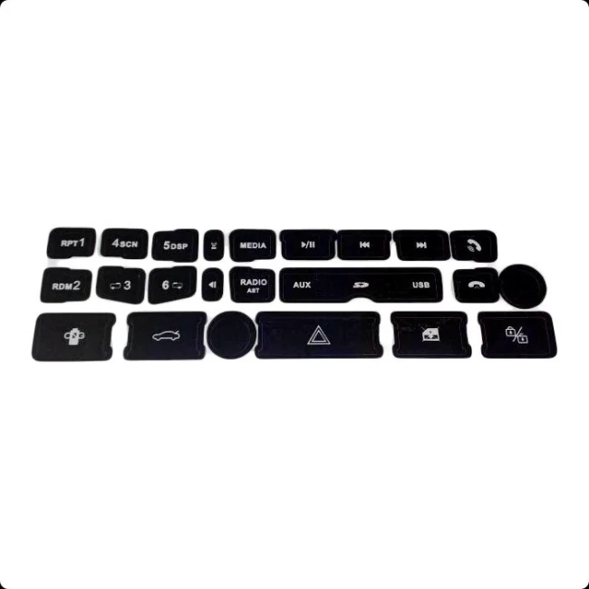  برچسب پنل ضبط پژو 405 و پژو پارس (داشبورد سوناتایی)