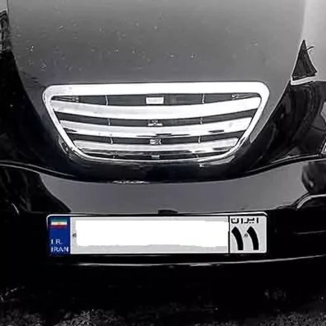 جلوپنجره 3 خط تیبا