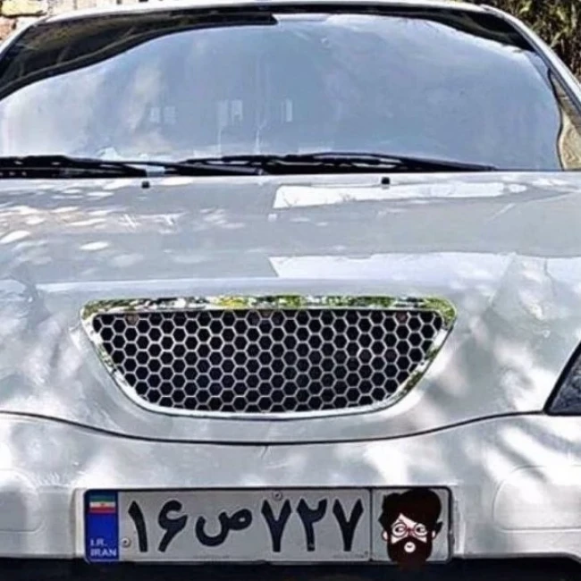 جلوپنجره زنبوری تیبا 
