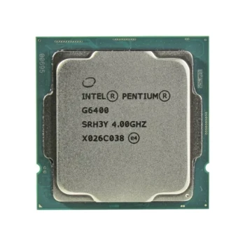 پردازنده اینتل مدل Pentium Gold G6400 
