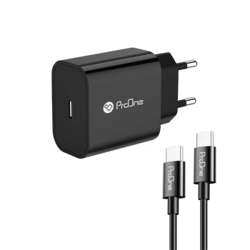 شارژر پرووان مدل PWC501 به همراه کابل USB-C