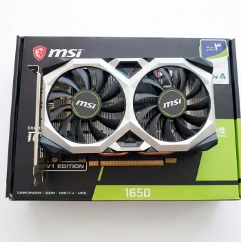 کارت گرافیک MSI GeForce GTX 1650 4GB Ventus