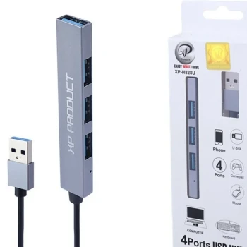 هاب 4 پورت USB 3.0 ایکس پی پروداکت XP-H828U