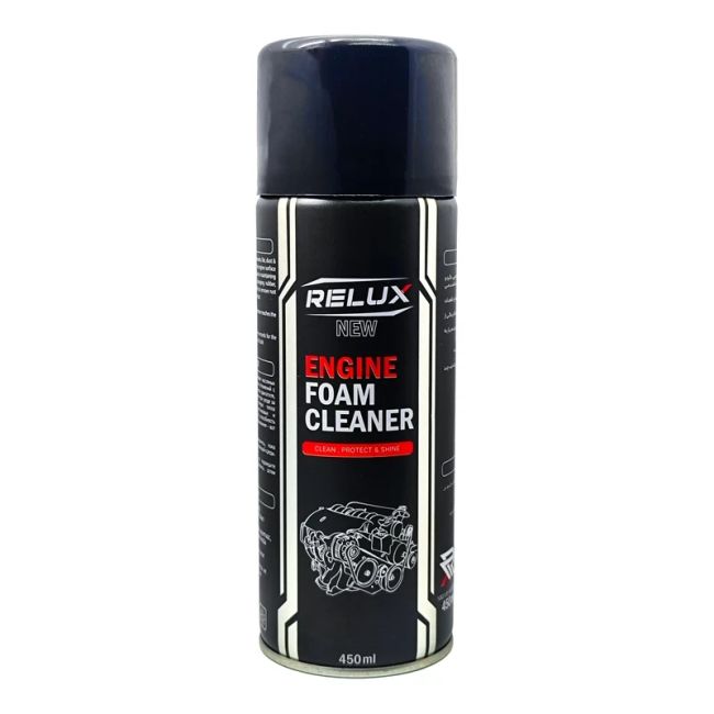 اسپری فومی شستشوی موتور RELUX حجم 450 میلیلیتر