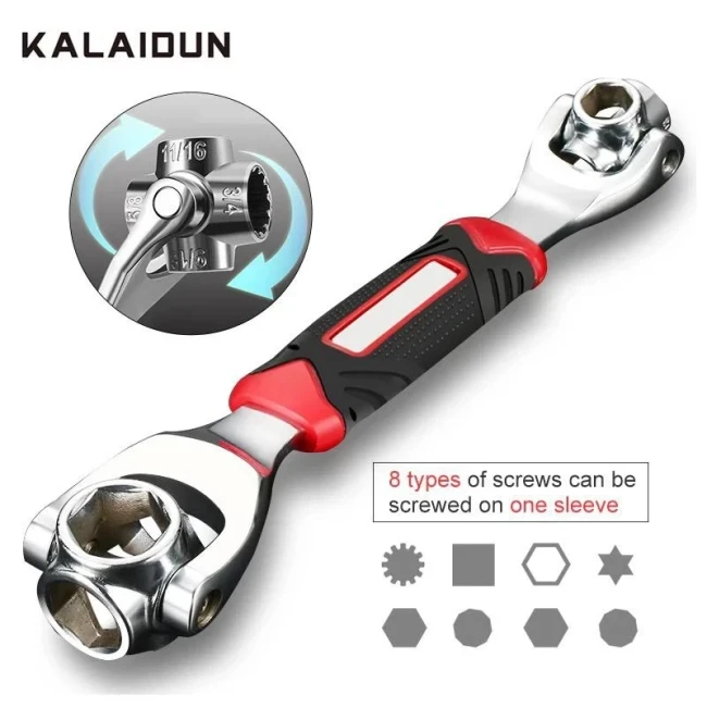 آچار بکس همهکاره تایگر 360 درجه MM8000