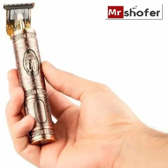 ریش تراش شارژی امپراتور مدل VINTAGE T9