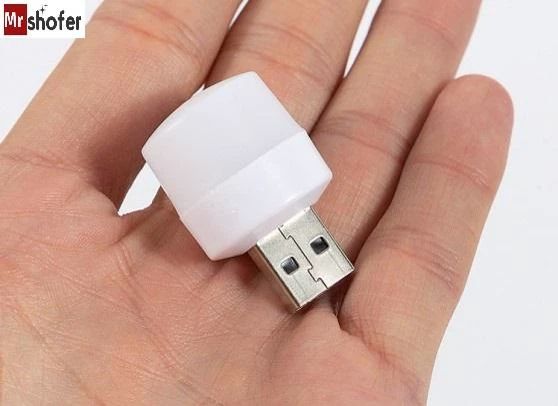 لامپ USB LED کوچک 1 وات