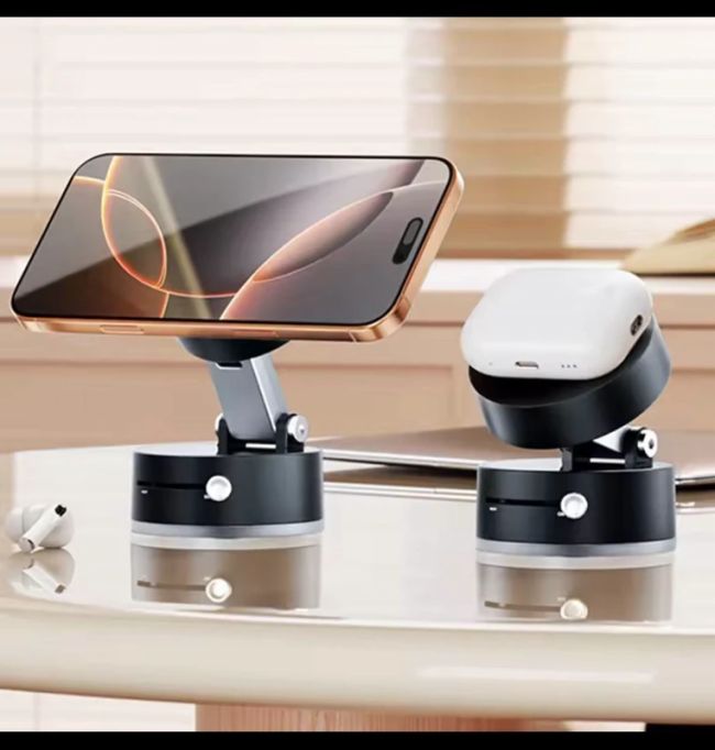 هولدر موبایل وکیوم مکشی با چرخش 360 درجه مدل c-03