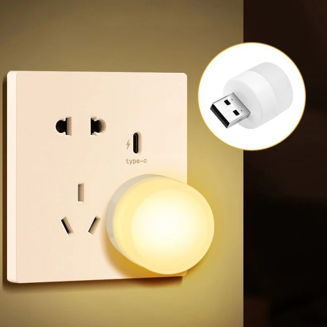 لامپ USB LED کوچک 1 وات