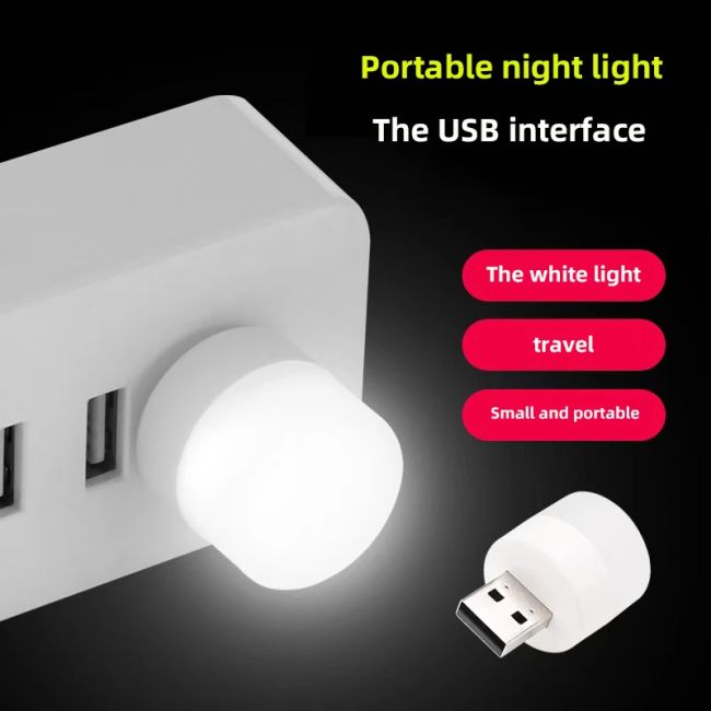 لامپ USB LED کوچک 1 وات