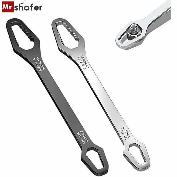آچار دو سر رینگی همه کاره سایز 8 تا 24 میلیمتر
