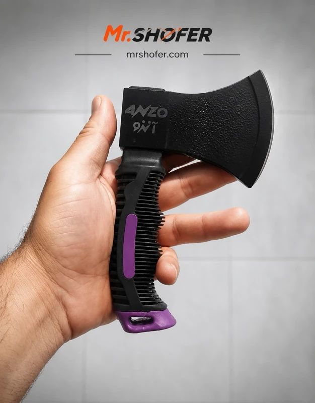 تبر مینی 250 گرمی آنزو مدل SMHL 378