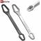 آچار دو سر رینگی همه کاره سایز 8 تا 24 میلیمتر