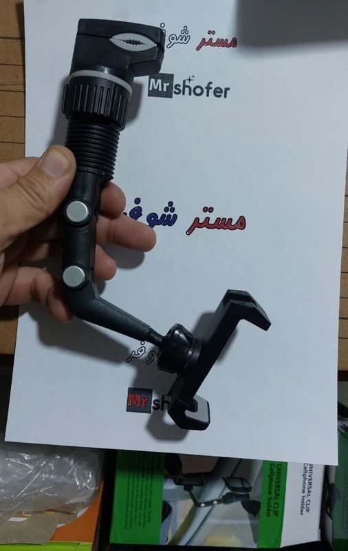 هولدر موبایل آینهای UN20 با چرخش 360 درجه