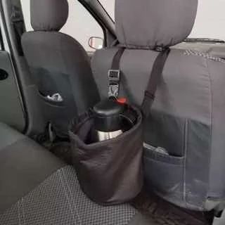 کیف فلاسک و جابطری خودرو طرح چرم