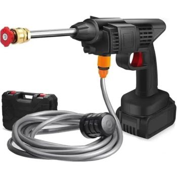 کارواش شارژی سه حالته cleaning gun توان 48 وات