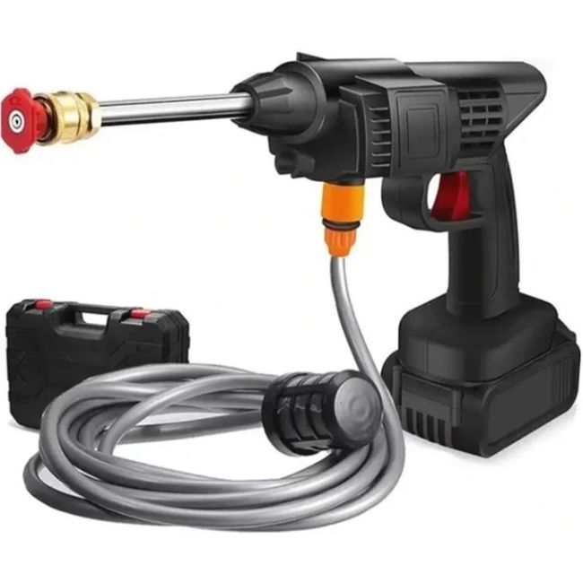 کارواش شارژی سه حالته cleaning gun توان 48 وات