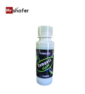 شیمل ژل پنچری خودرو CAMPEL- ببرای رفع پنچری تایر تیوبلس 