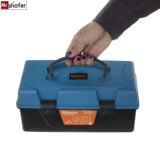 جعبه ابزار پلاستیکی مدل مانو