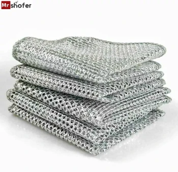 اسکاچ توری دو لایه – تمیزکننده سریع ظروف 20*20