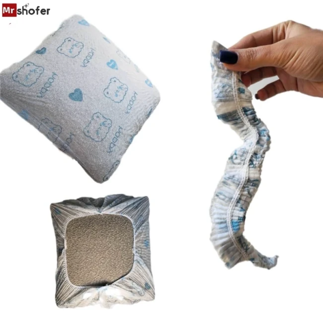 کاور بالشت یکبار مصرف ضد باکتری مسافرتی