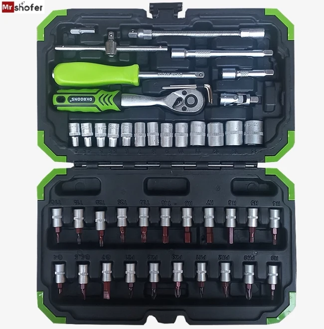جعبه ابزار صنعتی 46 پارچه (اصلی) 