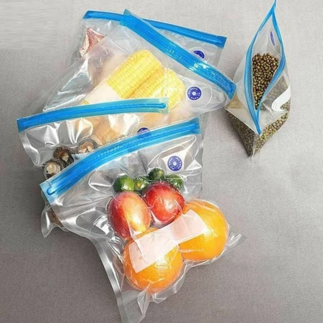 کیسه وکیوم میوه و سبزیجات 25×28 ضدبو و ضدنشتی