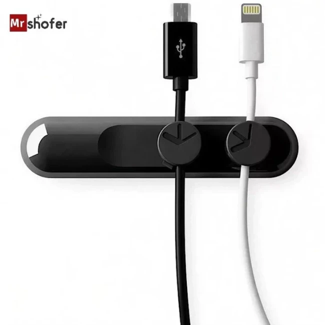 نگهدارنده مغناطیسی کابل به همراه بسته 2 عددی
