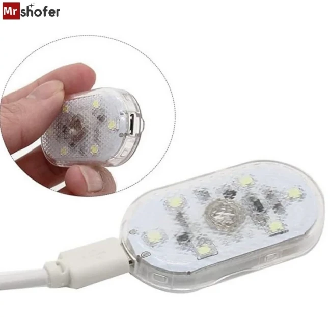 چراغ LED لمسی قابل حمل و شارژ (چراغ لمسی خودرو)